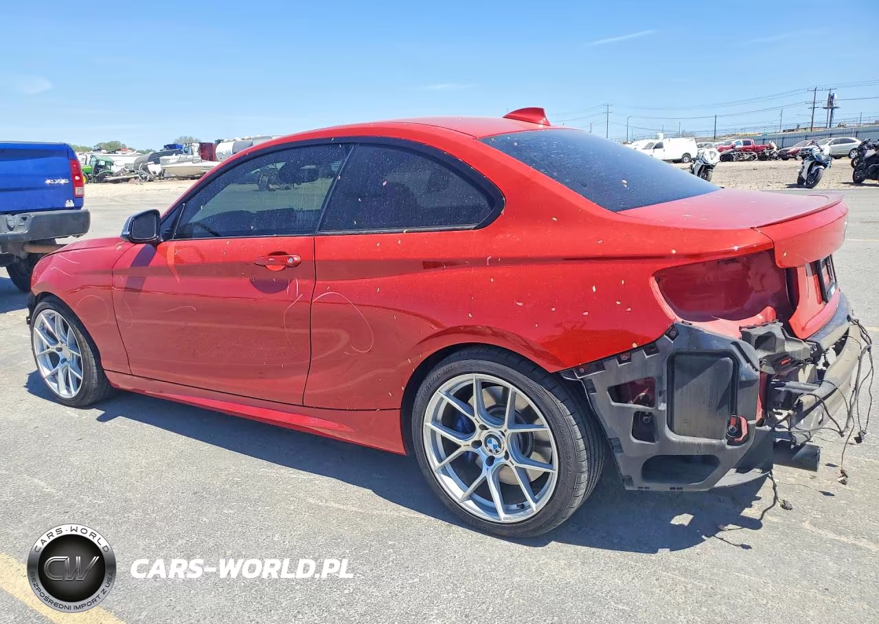 2015 BMW M235I VIN:WBA1J7C55FV253972 - 2