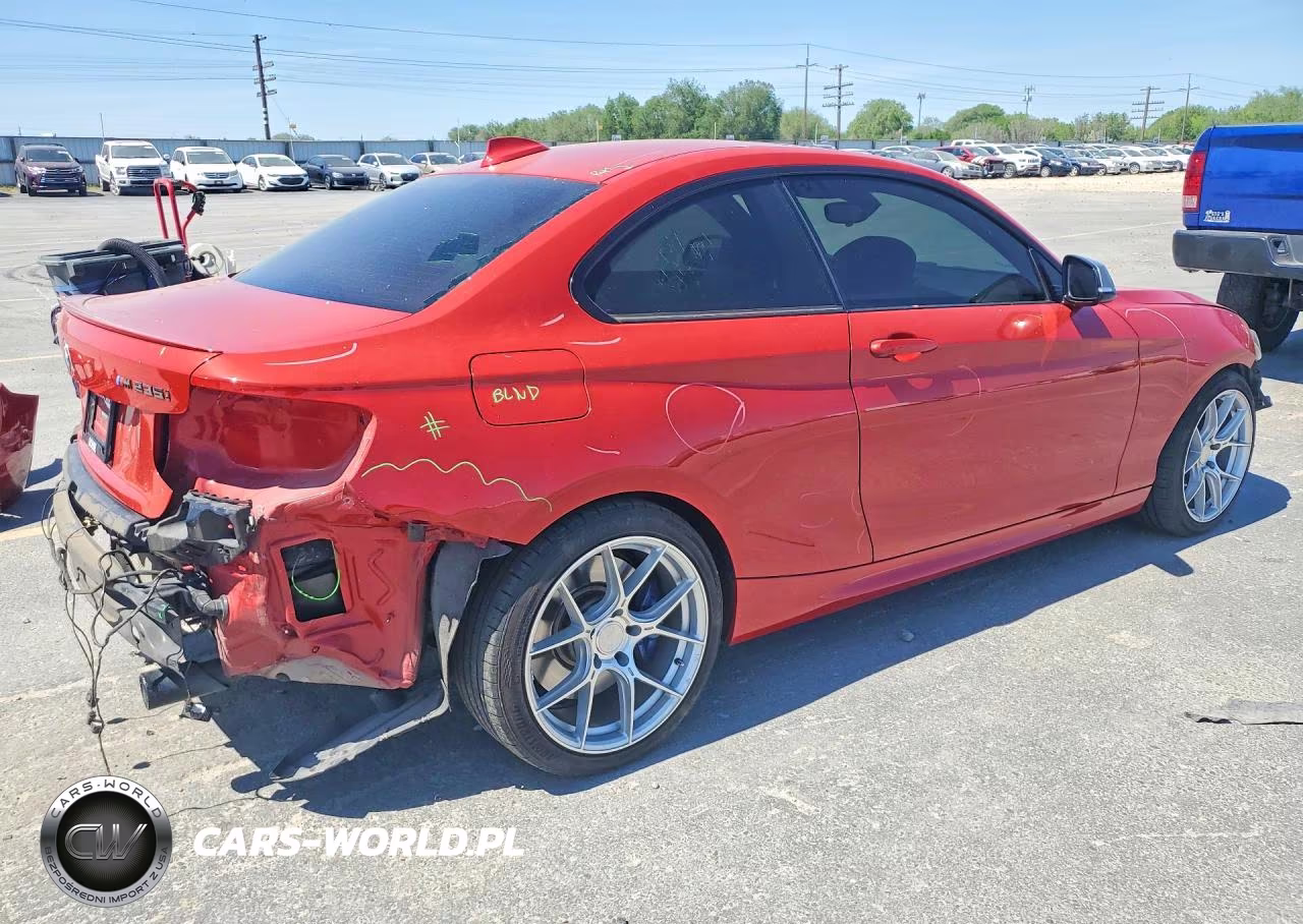 2015 BMW M235I VIN:WBA1J7C55FV253972 - 3