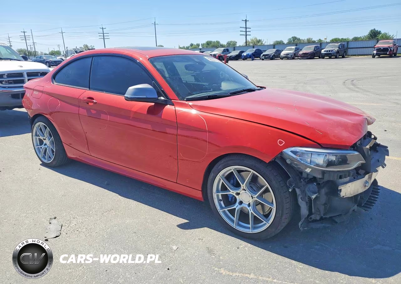 2015 BMW M235I VIN:WBA1J7C55FV253972 - 4
