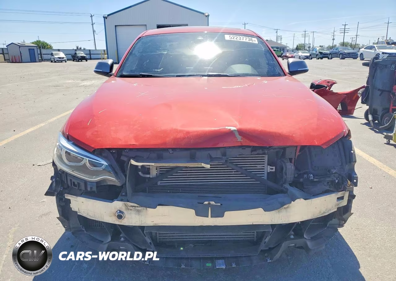 2015 BMW M235I VIN:WBA1J7C55FV253972 - 5