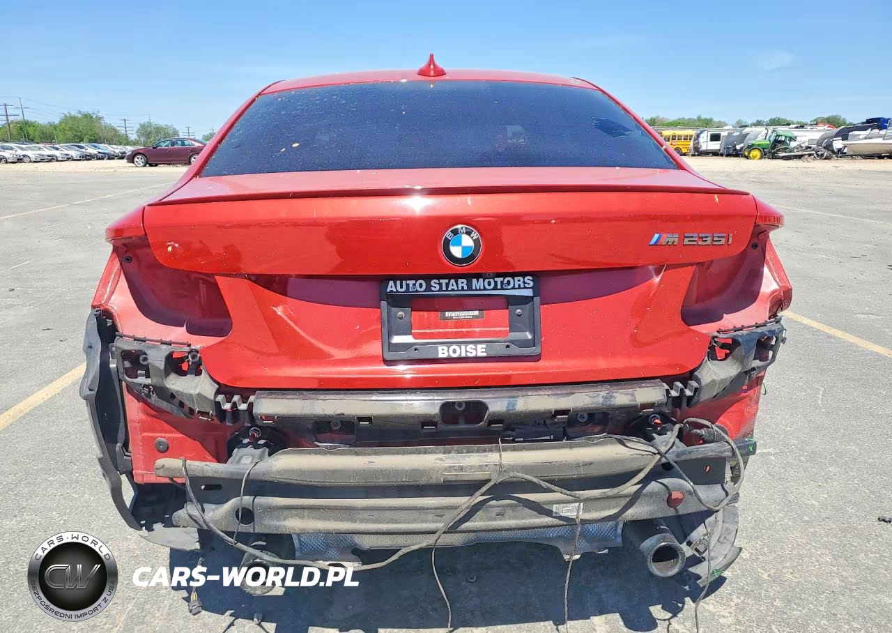 2015 BMW M235I VIN:WBA1J7C55FV253972 - 6