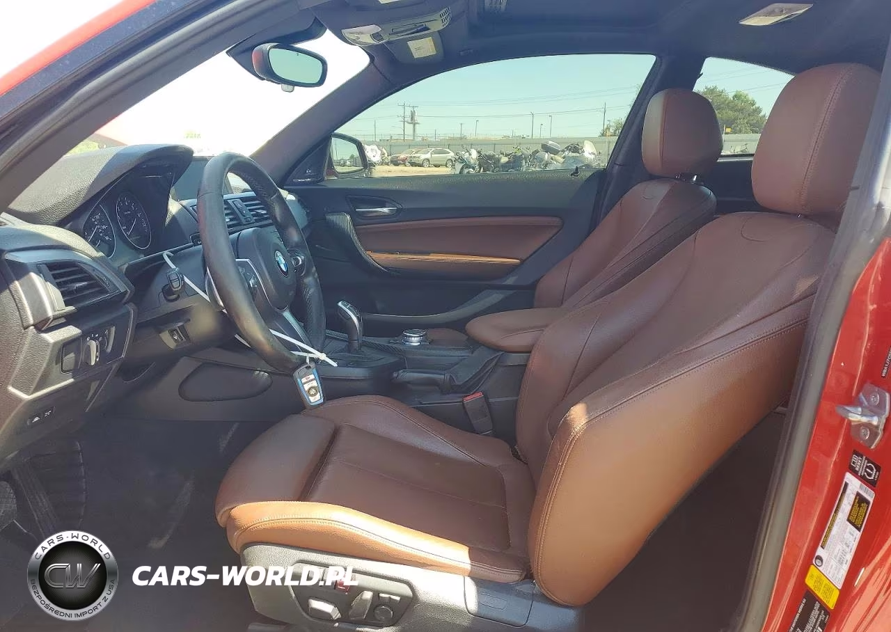 2015 BMW M235I VIN:WBA1J7C55FV253972 - 7