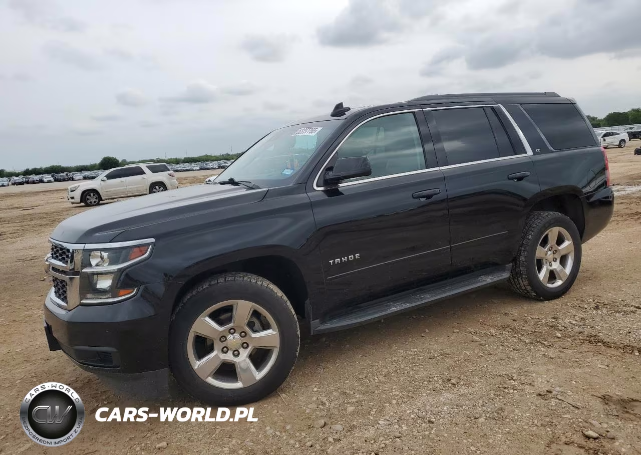 2015 Chevrolet Tahoe C1500 Lt