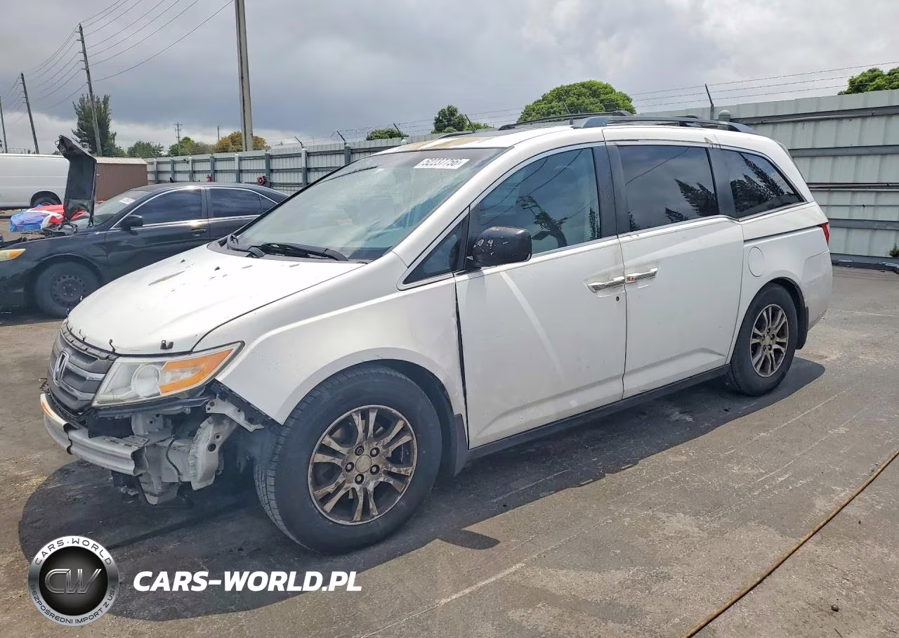 2012 Honda Odyssey Exl