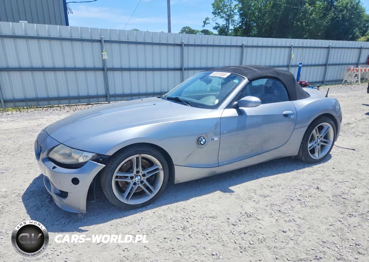 2007 BMW M Roadster