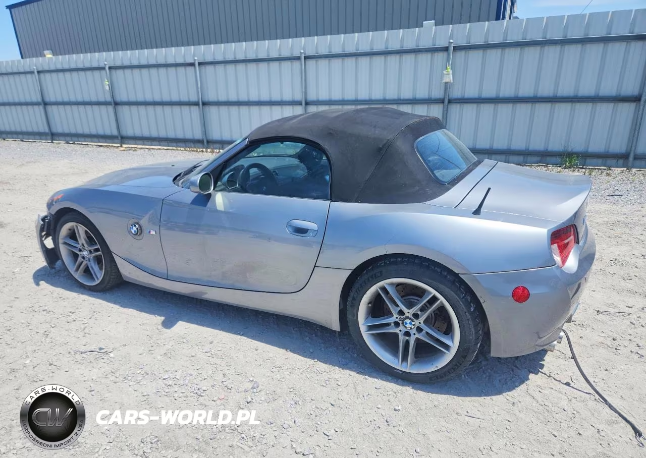 2007 BMW M Roadster VIN:5UMBT93537LY53492 - 2