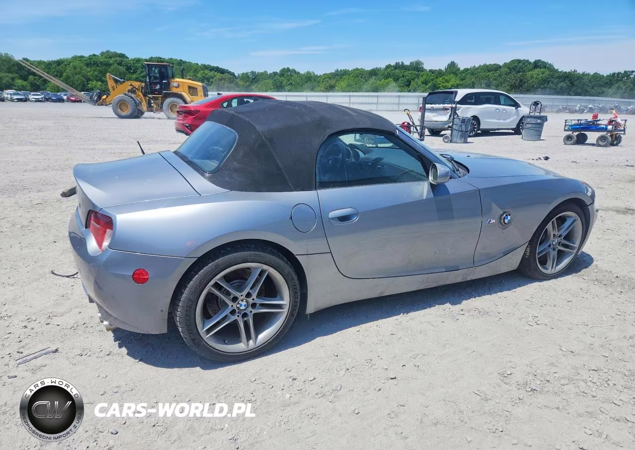 2007 BMW M Roadster VIN:5UMBT93537LY53492 - 3