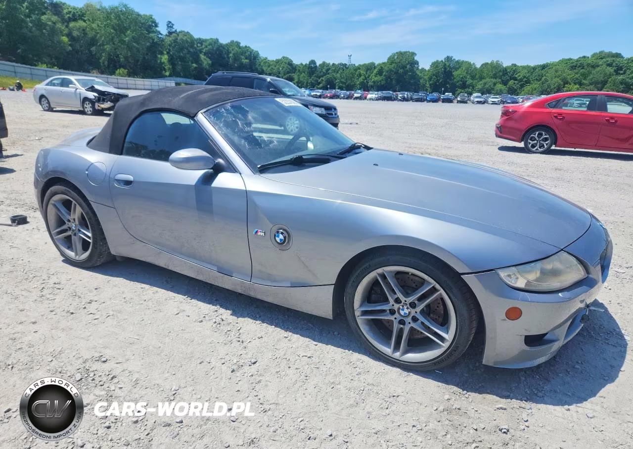 2007 BMW M Roadster VIN:5UMBT93537LY53492 - 4