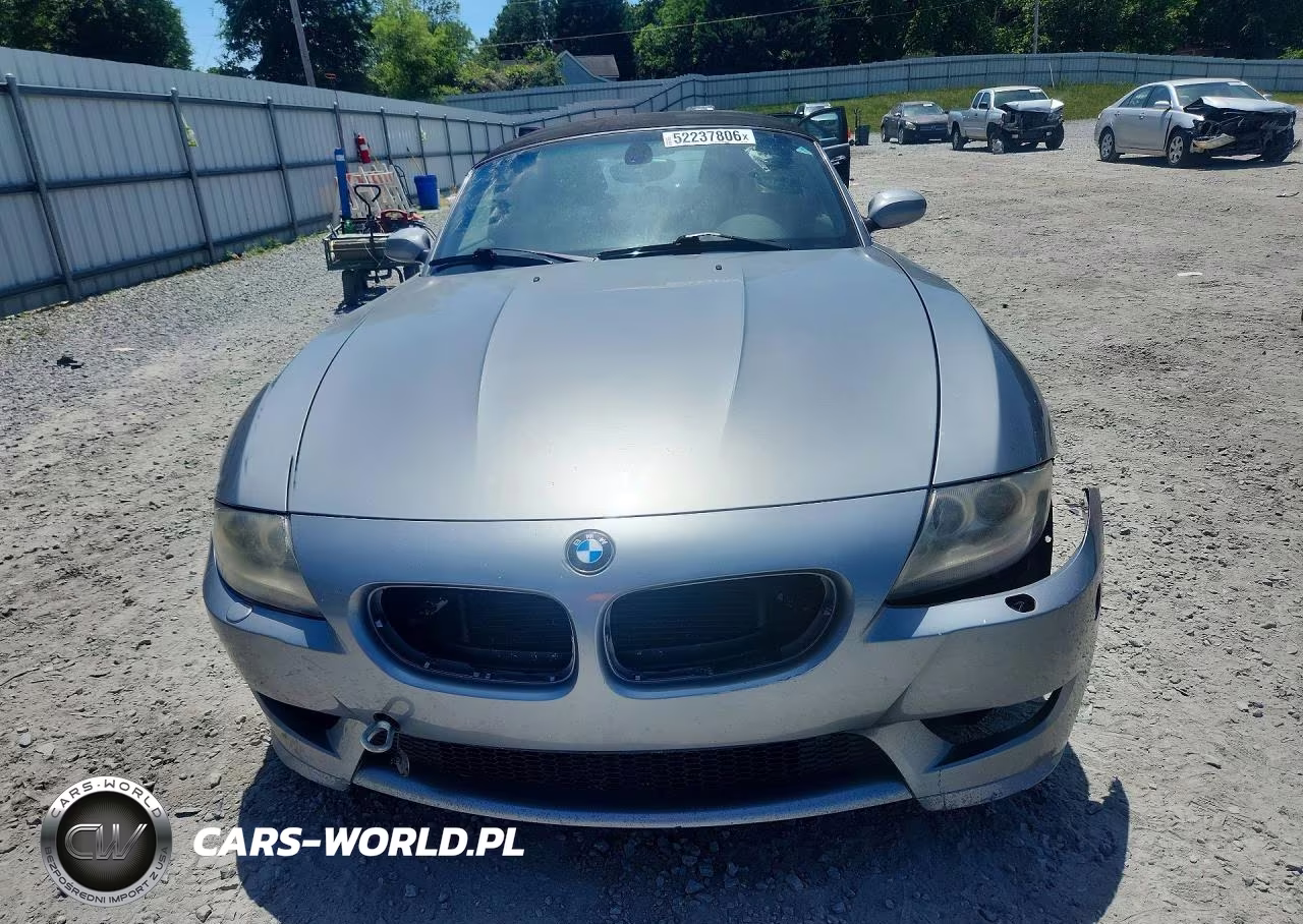 2007 BMW M Roadster VIN:5UMBT93537LY53492 - 5