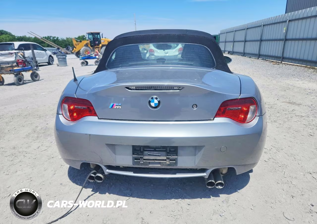 2007 BMW M Roadster VIN:5UMBT93537LY53492 - 6
