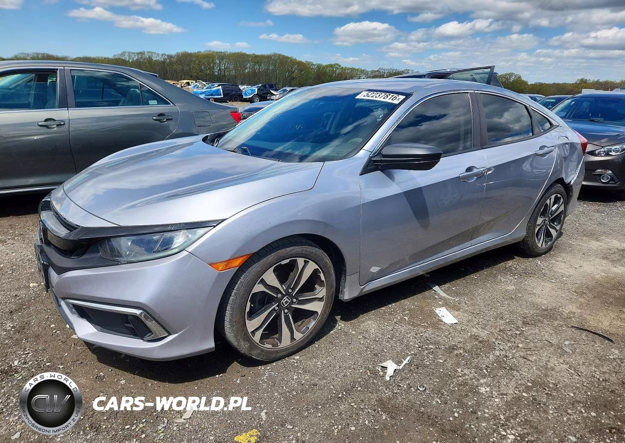 2019 Honda Civic Lx – zdjęcie 1 z 12