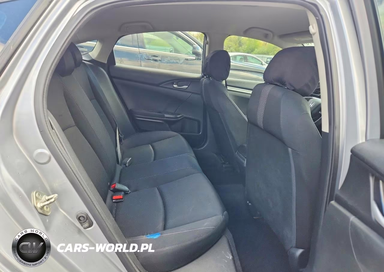 2019 Honda Civic Lx VIN:2HGFC2F66KH564955 - 10