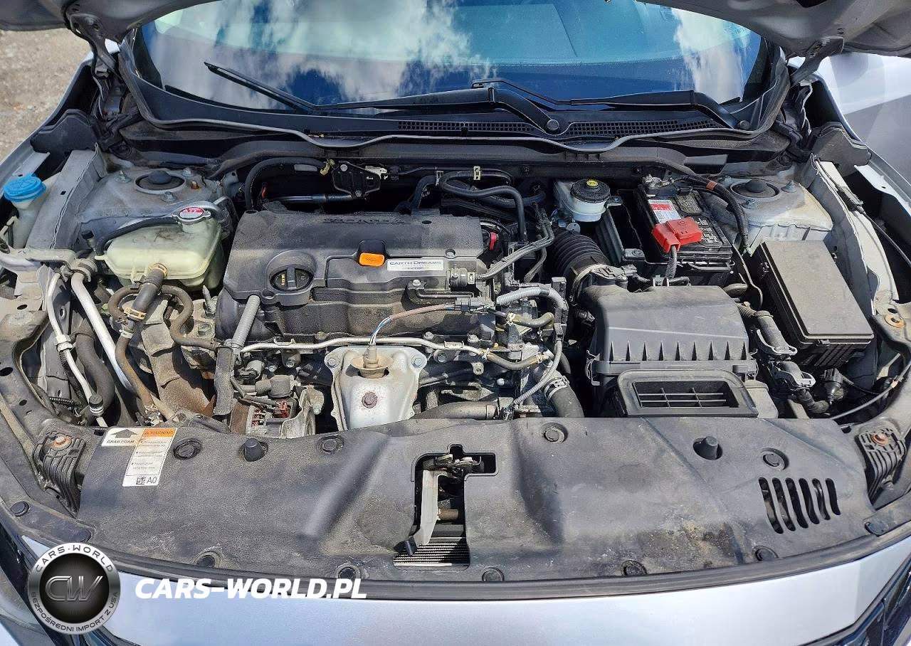 2019 Honda Civic Lx VIN:2HGFC2F66KH564955 - 11