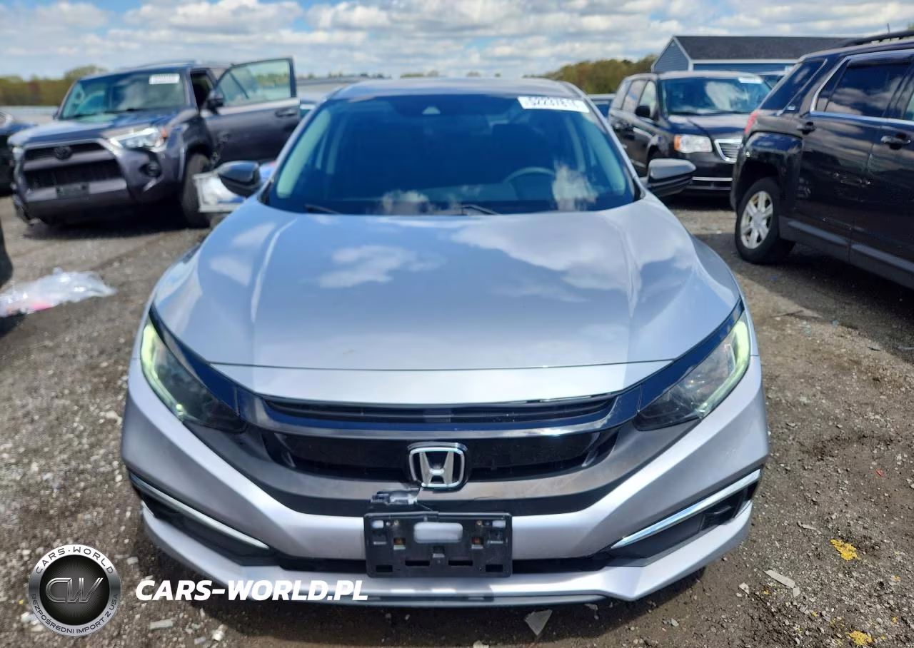 2019 Honda Civic Lx VIN:2HGFC2F66KH564955 - 5