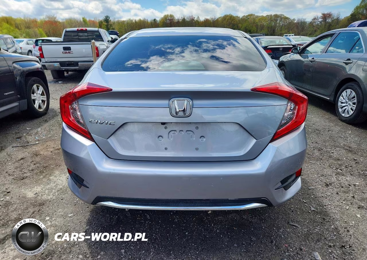 2019 Honda Civic Lx VIN:2HGFC2F66KH564955 - 6