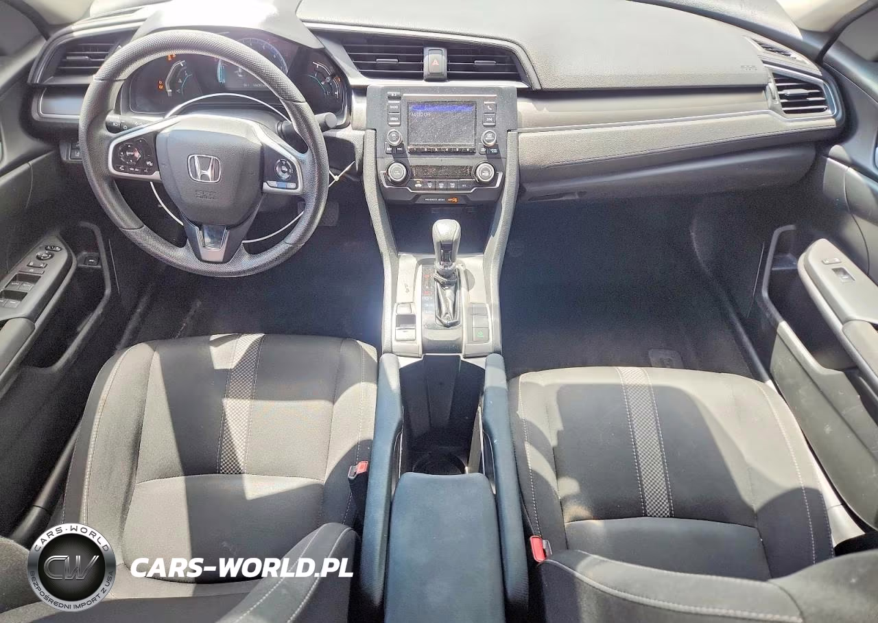 2019 Honda Civic Lx VIN:2HGFC2F66KH564955 - 8