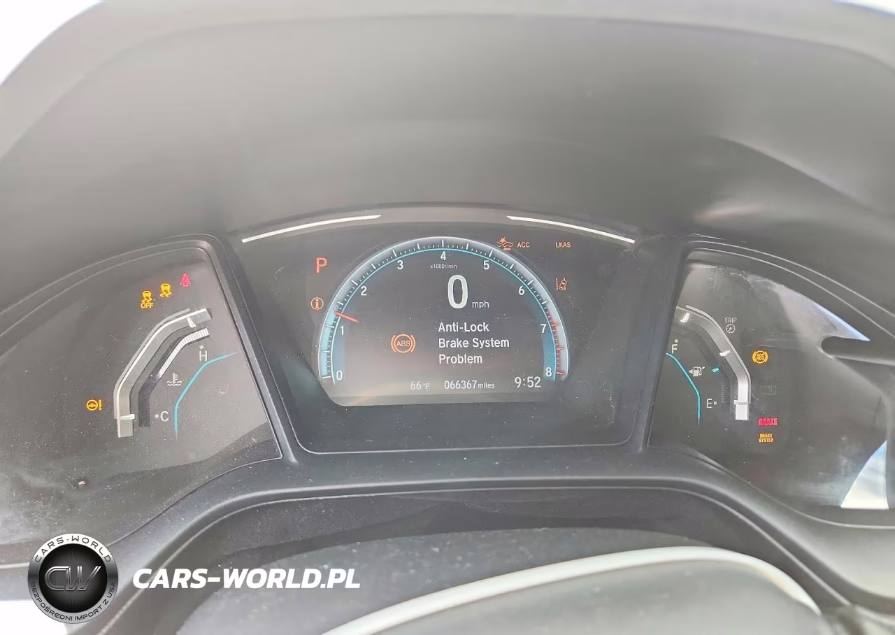 2019 Honda Civic Lx VIN:2HGFC2F66KH564955 - 9