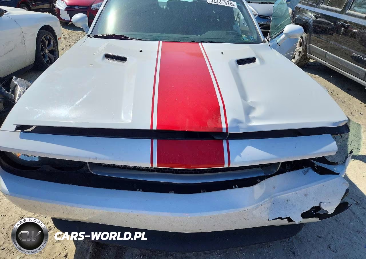 2014 Dodge Challenger Sxt VIN:2C3CDYAG4EH293470 - 10