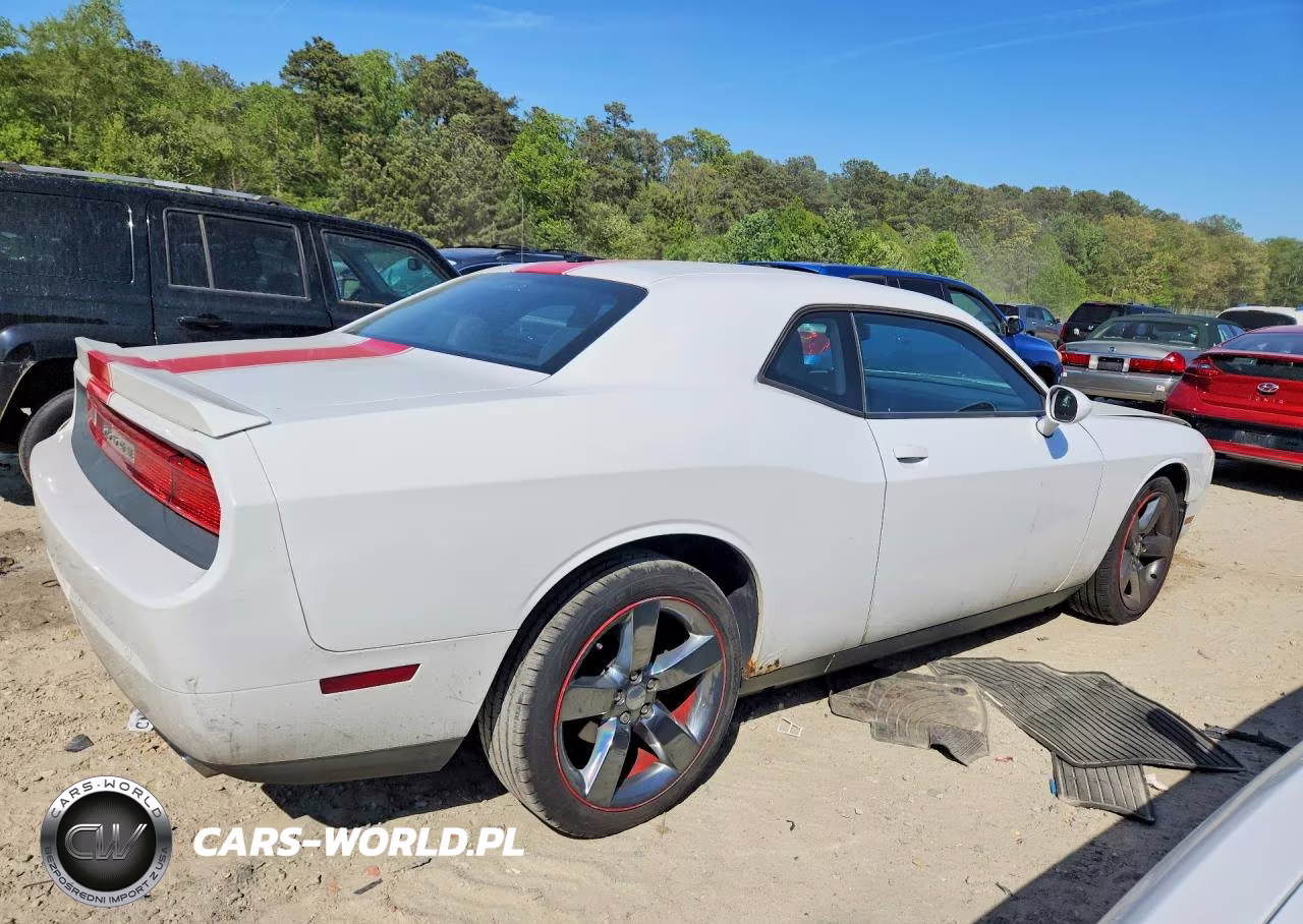 2014 Dodge Challenger Sxt VIN:2C3CDYAG4EH293470 - 2