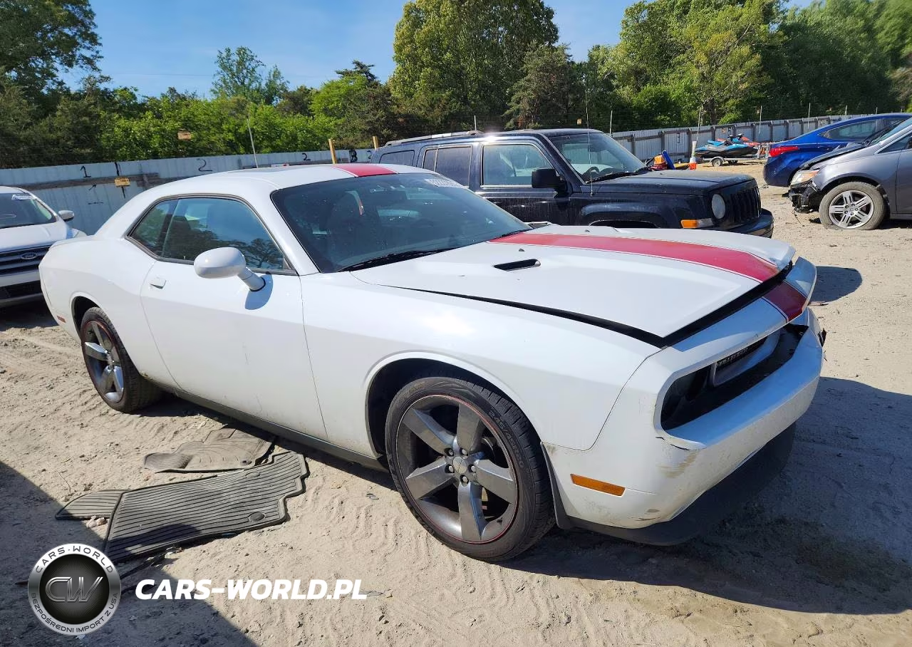 2014 Dodge Challenger Sxt VIN:2C3CDYAG4EH293470 - 3
