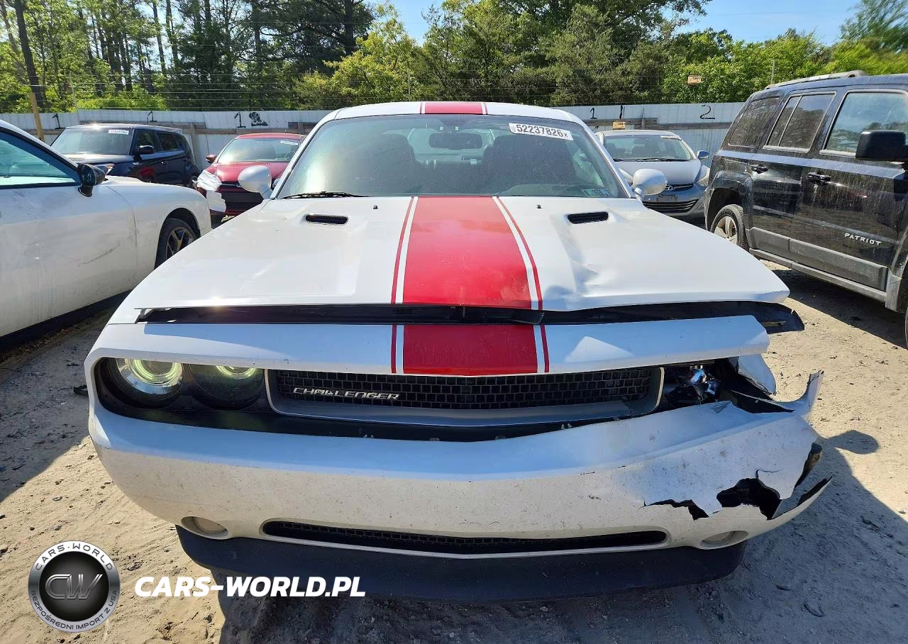 2014 Dodge Challenger Sxt VIN:2C3CDYAG4EH293470 - 4