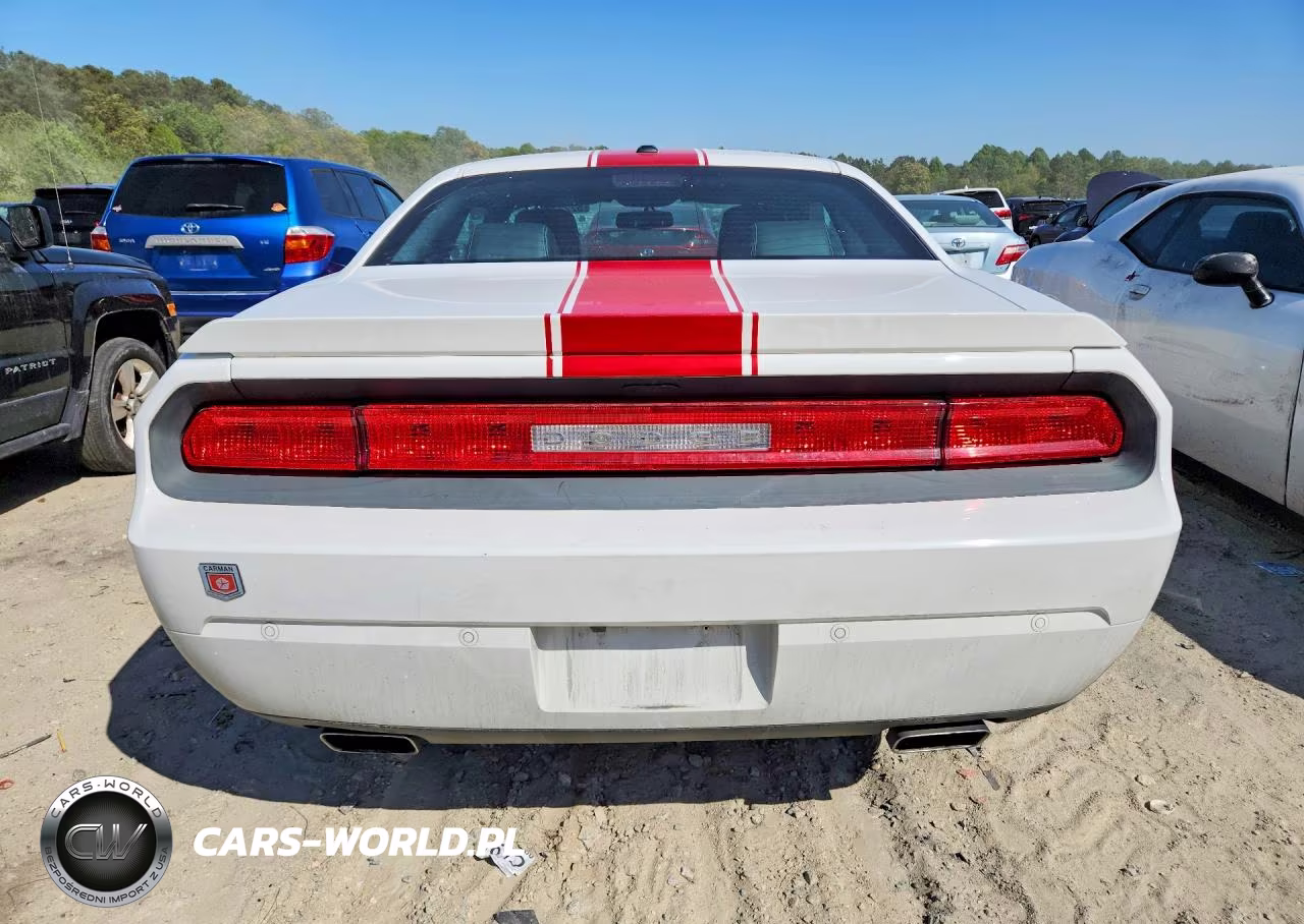 2014 Dodge Challenger Sxt VIN:2C3CDYAG4EH293470 - 5