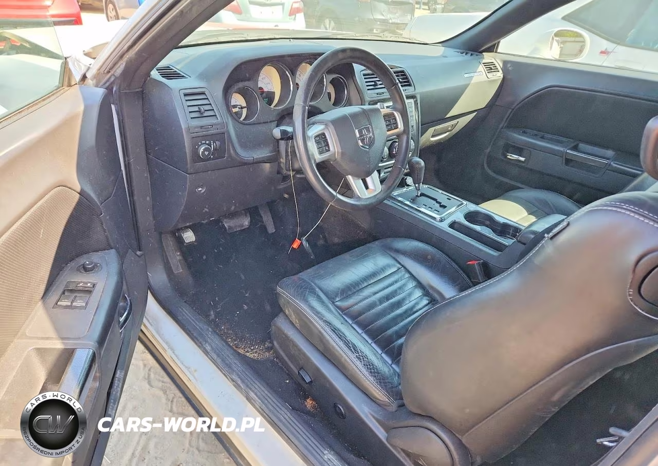2014 Dodge Challenger Sxt VIN:2C3CDYAG4EH293470 - 7
