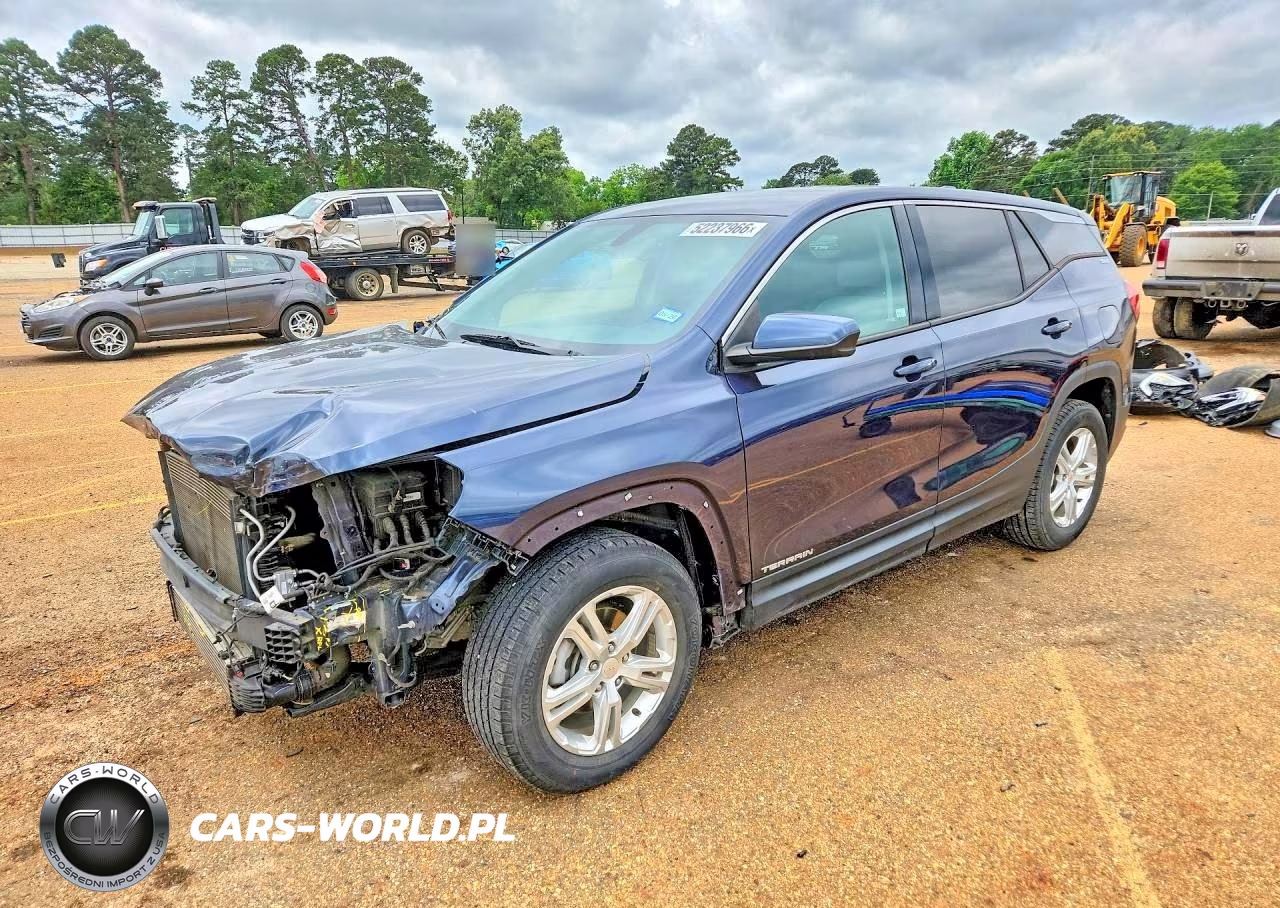 2019 GMC Terrain Sle