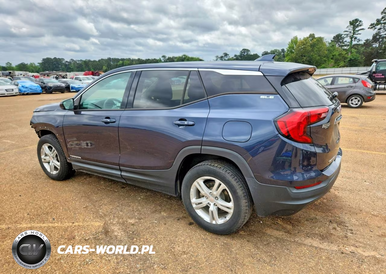 2019 GMC Terrain Sle VIN:3GKALMEV2KL163735 - 2