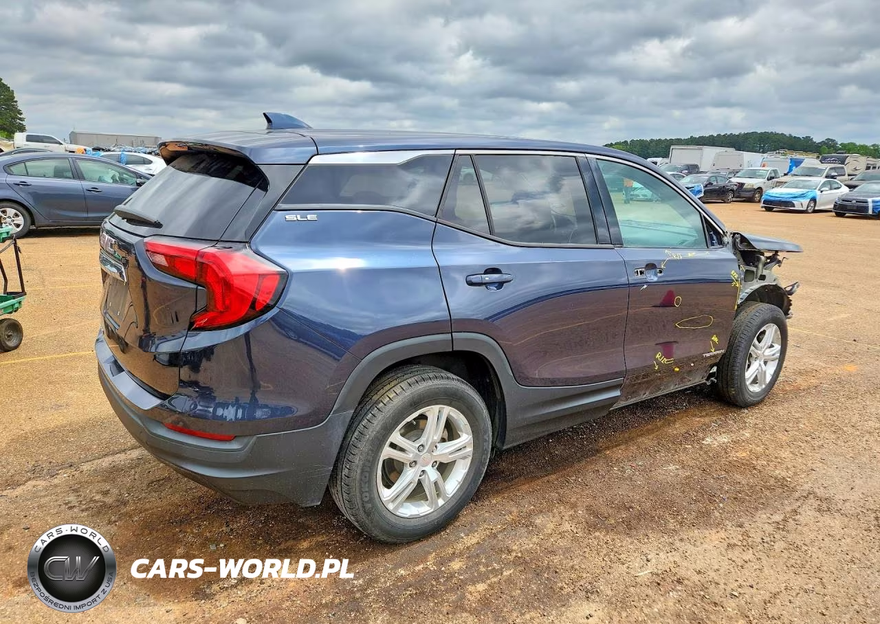 2019 GMC Terrain Sle VIN:3GKALMEV2KL163735 - 3