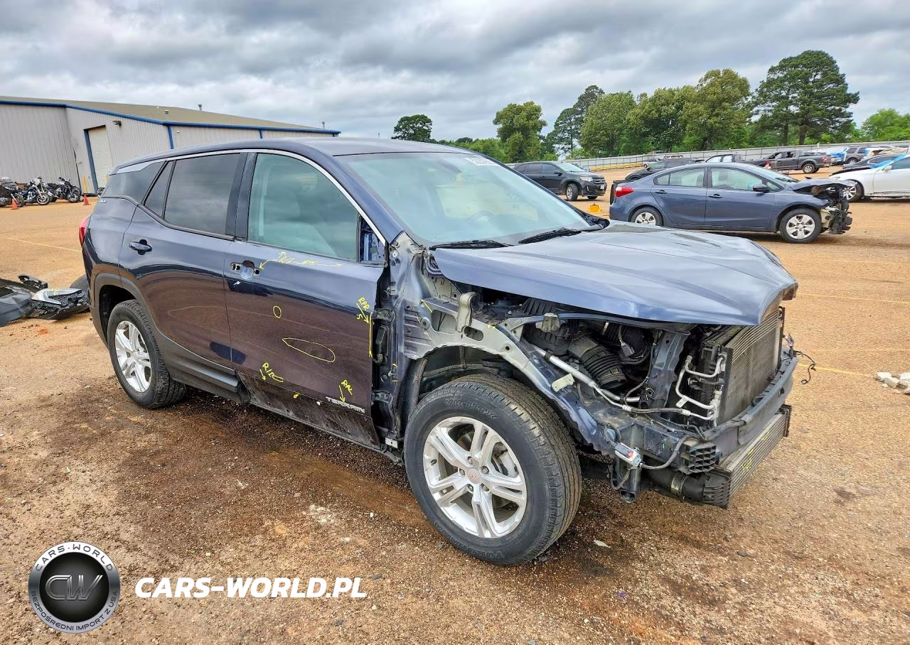 2019 GMC Terrain Sle VIN:3GKALMEV2KL163735 - 4