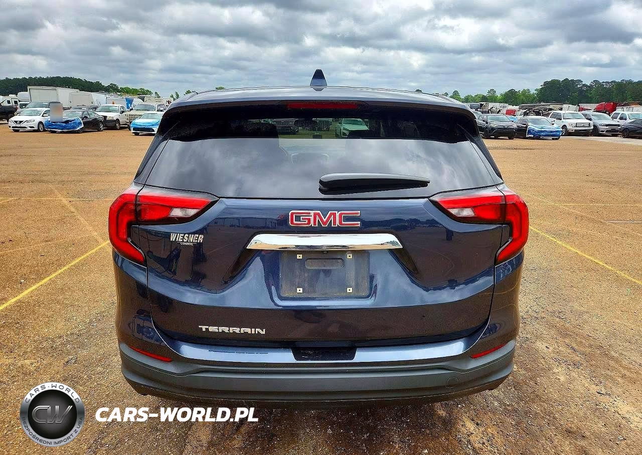 2019 GMC Terrain Sle VIN:3GKALMEV2KL163735 - 6