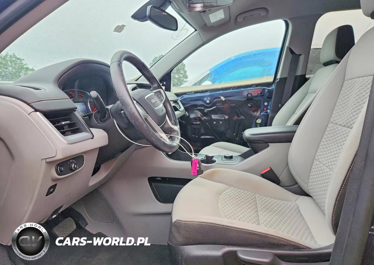 2019 GMC Terrain Sle VIN:3GKALMEV2KL163735 - 7