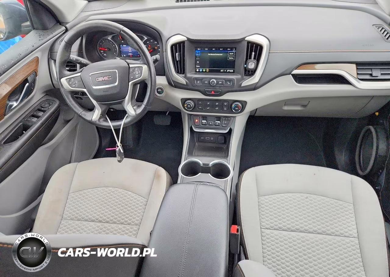 2019 GMC Terrain Sle VIN:3GKALMEV2KL163735 - 8