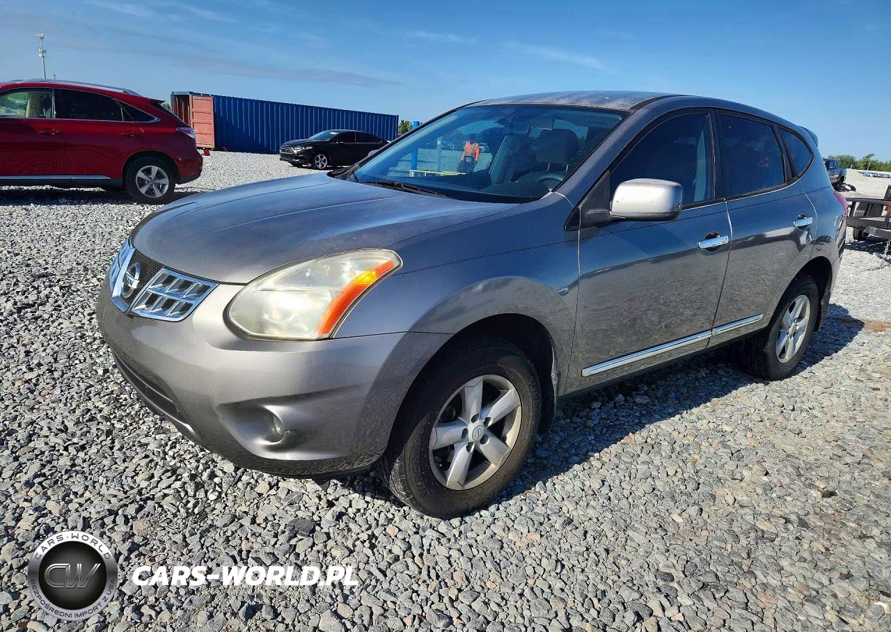 2013 Nissan Rogue S