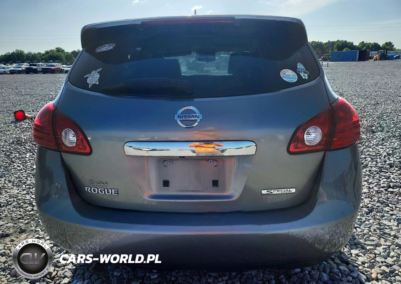 2013 Nissan Rogue S VIN:JN8AS5MT1DW041373 - 6