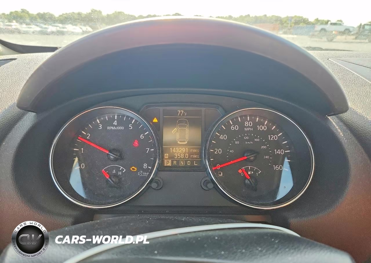 2013 Nissan Rogue S VIN:JN8AS5MT1DW041373 - 9