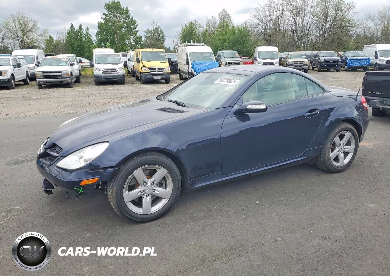 2006 Mercedes-Benz Slk 280