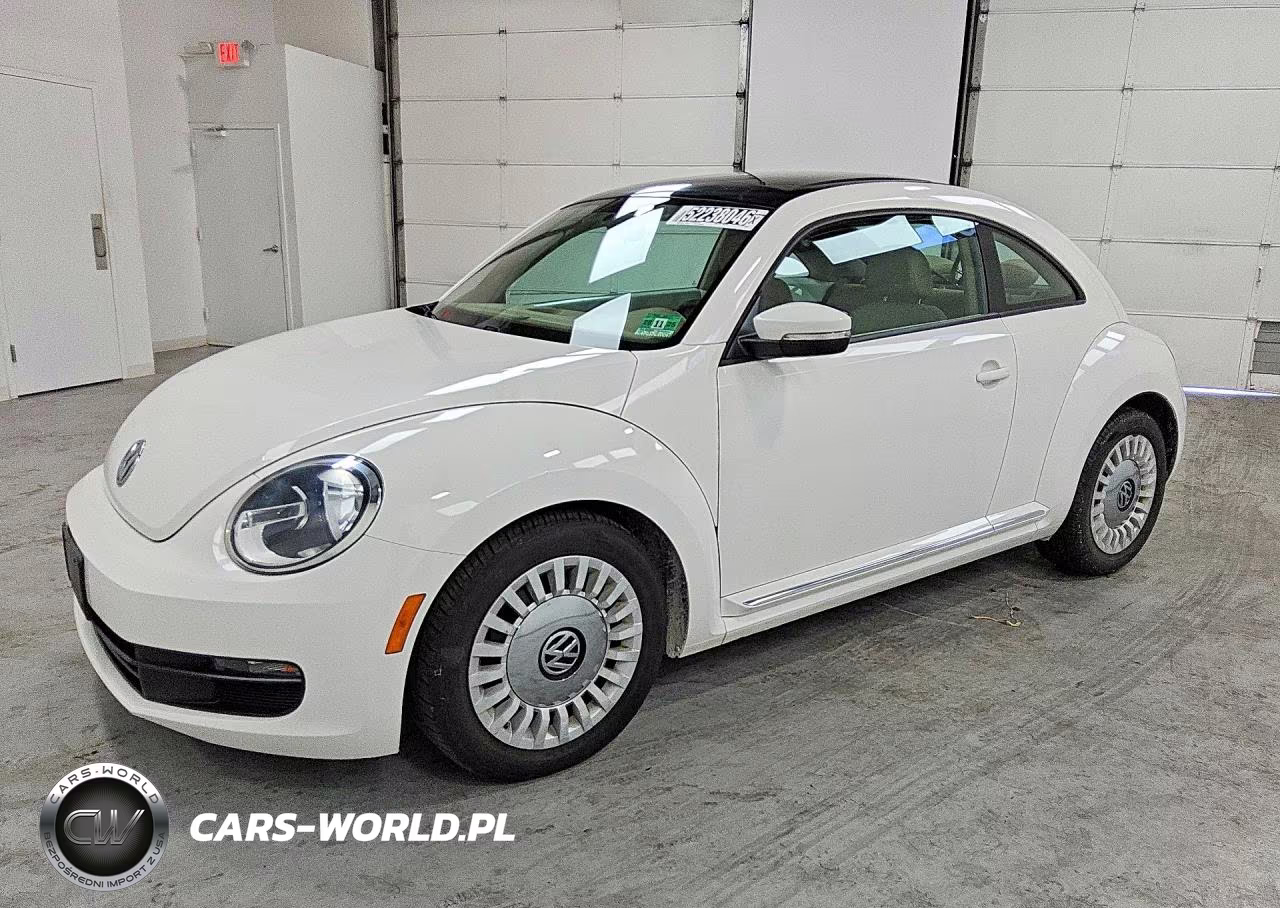 2014 Volkswagen Beetle
