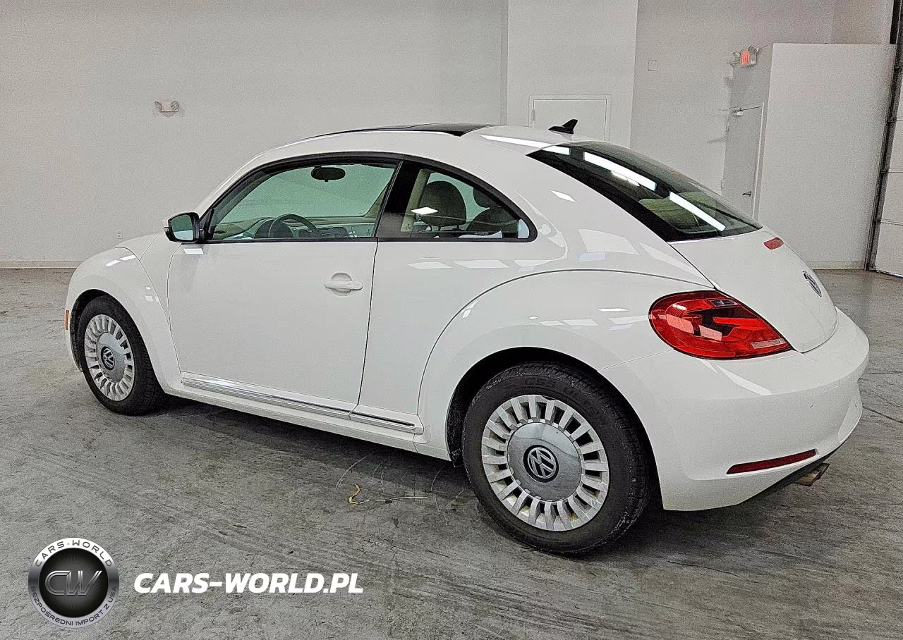 2014 Volkswagen Beetle VIN:3VWJP7AT1EM623307 - 2