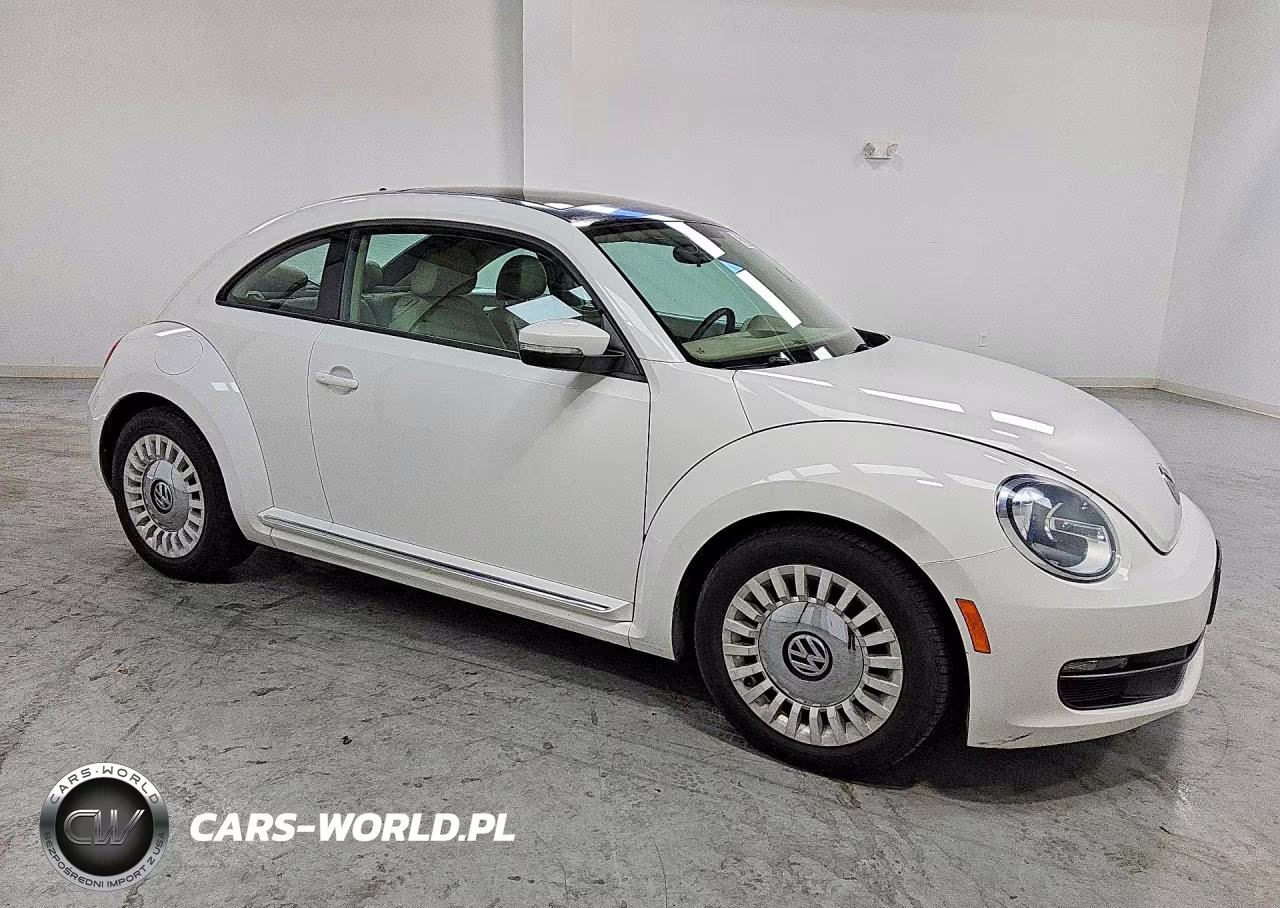 2014 Volkswagen Beetle VIN:3VWJP7AT1EM623307 - 4