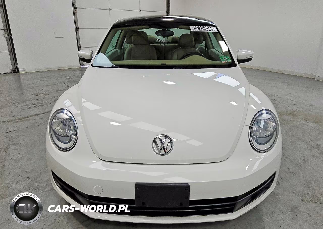 2014 Volkswagen Beetle VIN:3VWJP7AT1EM623307 - 5