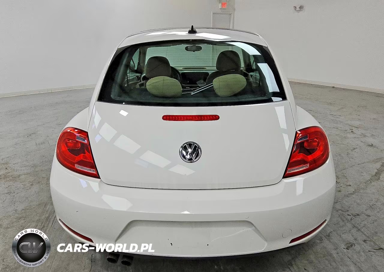 2014 Volkswagen Beetle VIN:3VWJP7AT1EM623307 - 6