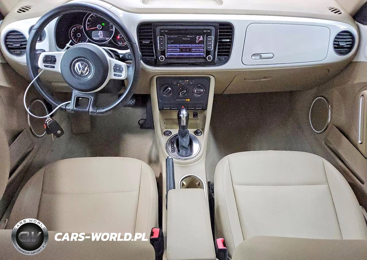 2014 Volkswagen Beetle VIN:3VWJP7AT1EM623307 - 8