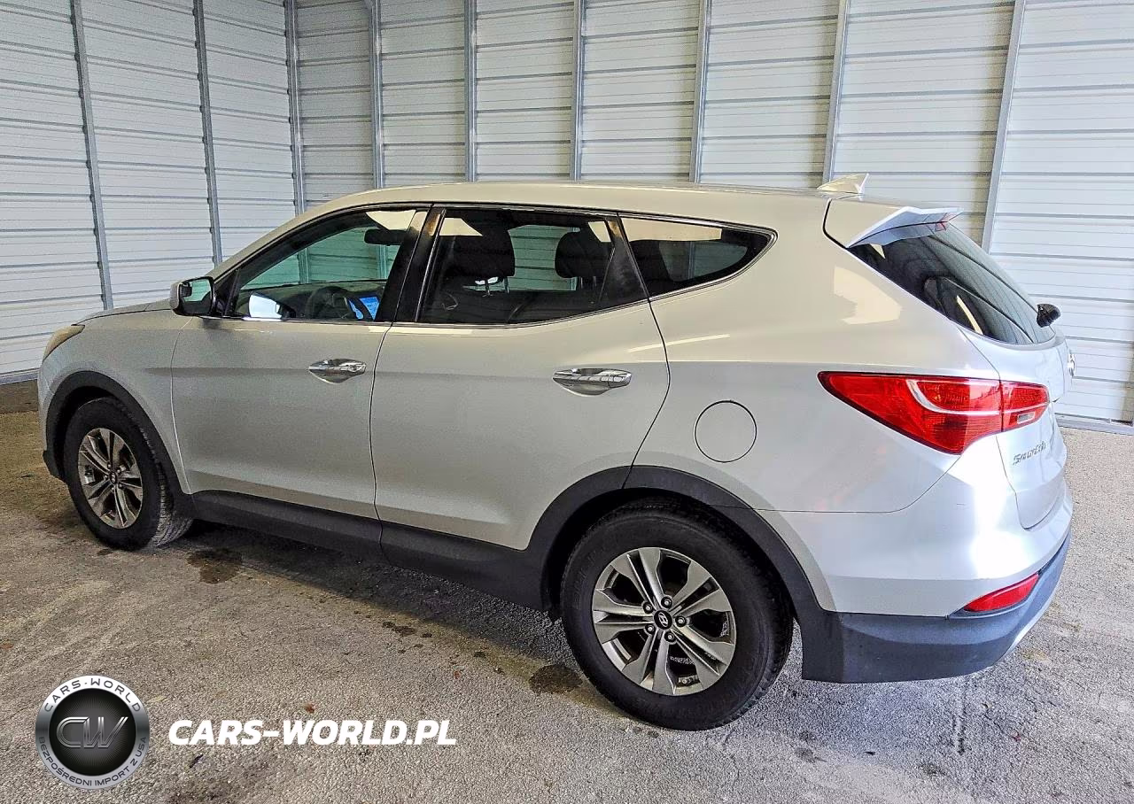 2015 Hyundai Santa Fe Sport 2.4L VIN:5XYZT3LB1FG279779 - 2