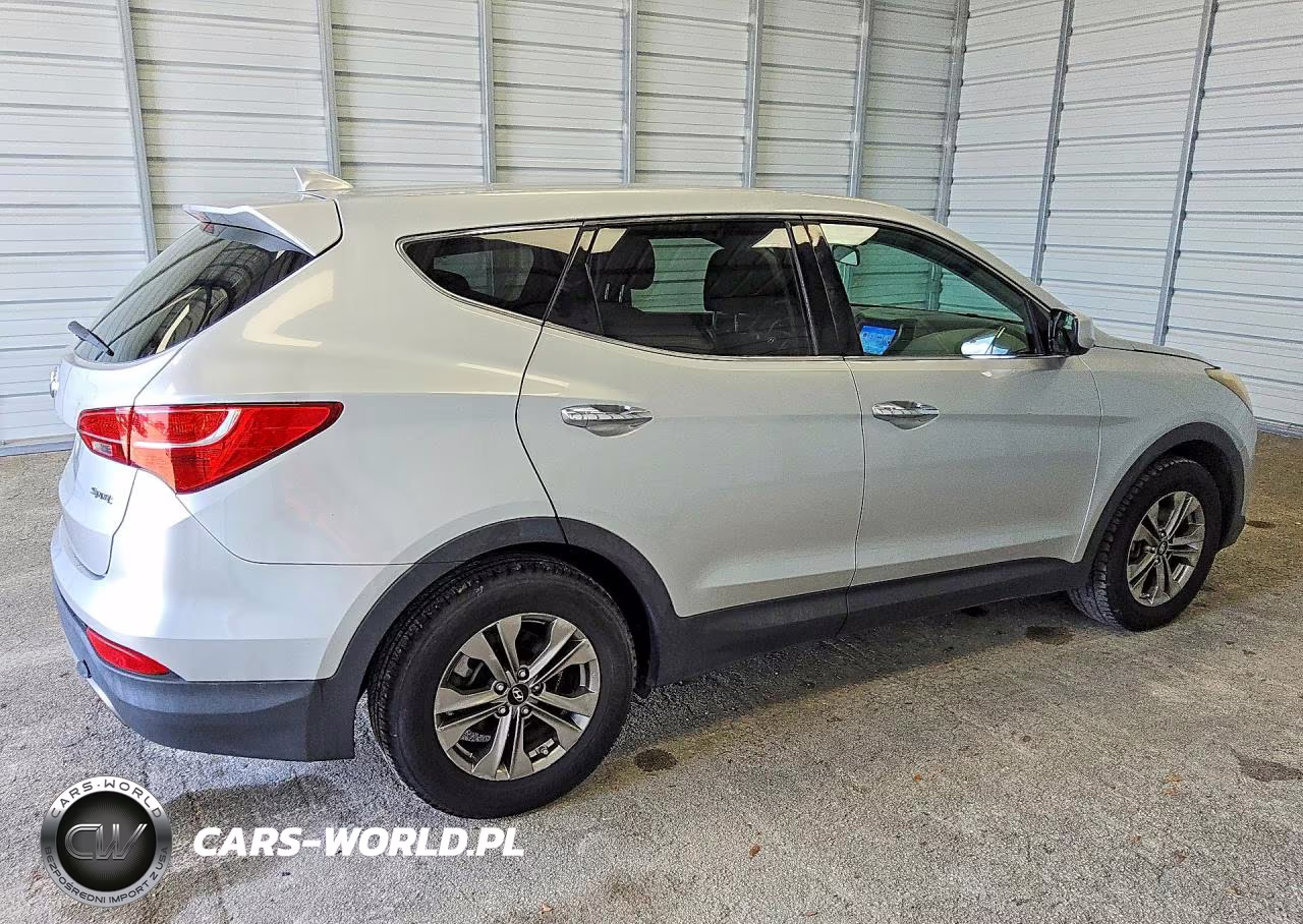 2015 Hyundai Santa Fe Sport 2.4L VIN:5XYZT3LB1FG279779 - 3