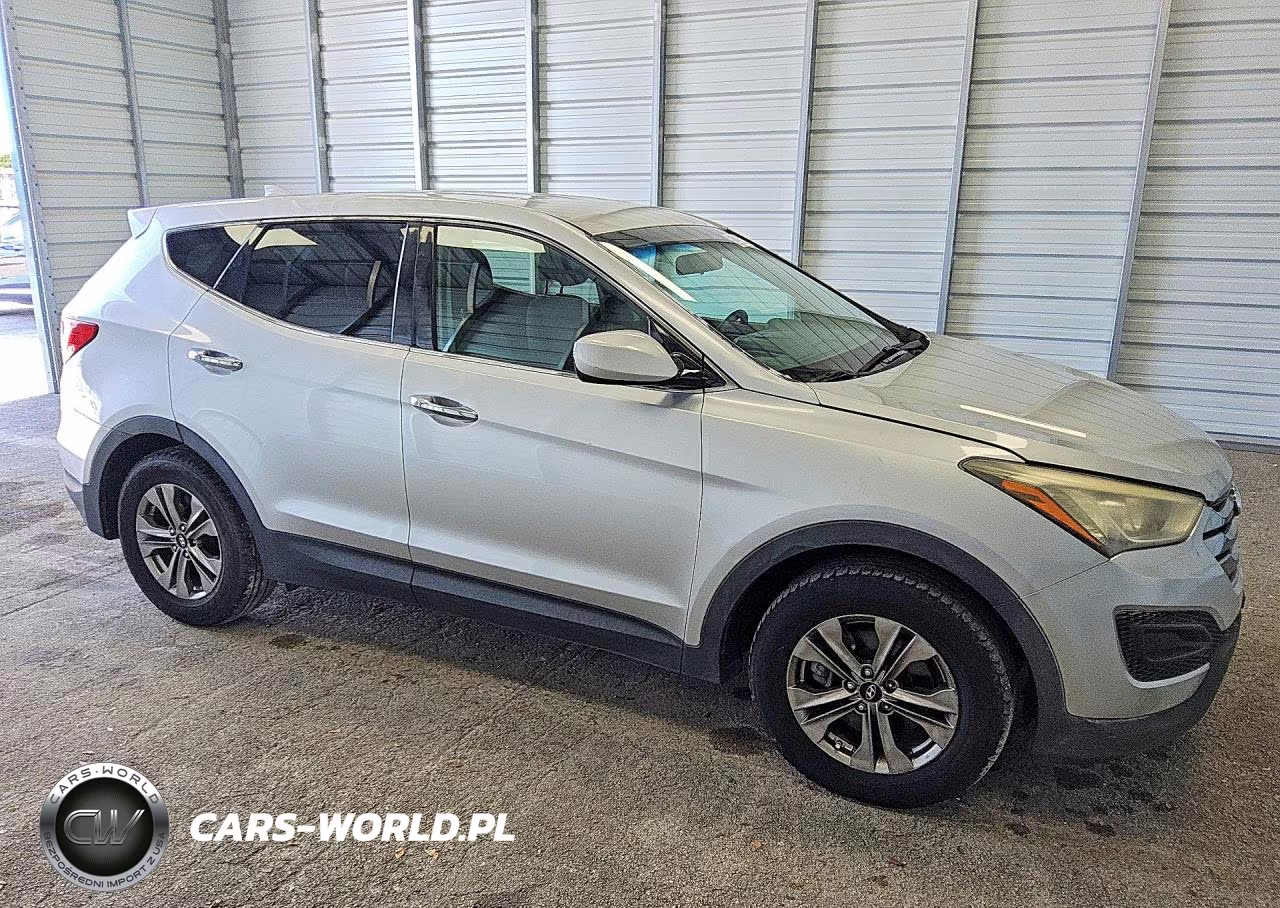 2015 Hyundai Santa Fe Sport 2.4L VIN:5XYZT3LB1FG279779 - 4