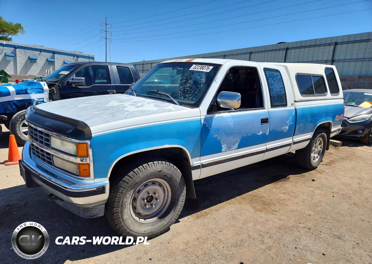 1992 Chevrolet Gmt-400 K1500