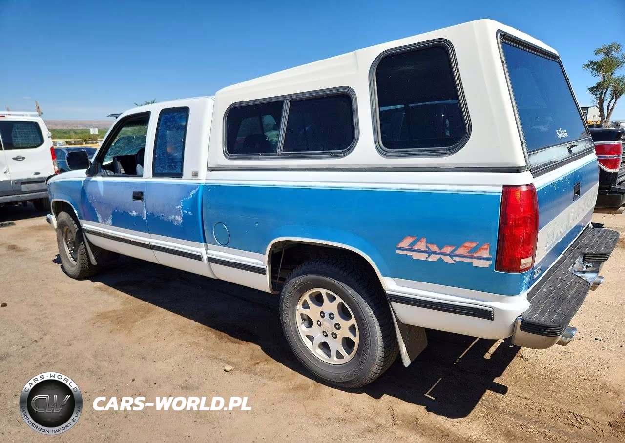 1992 Chevrolet Gmt-400 K1500 VIN:2GCEK19K3N1231867 - 2