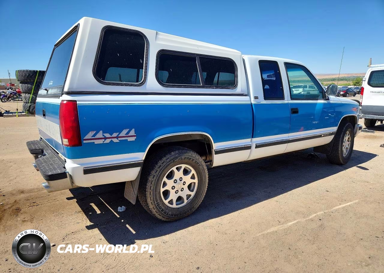 1992 Chevrolet Gmt-400 K1500 VIN:2GCEK19K3N1231867 - 3